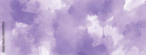 Artistic Purple Watercolor Texture with Smooth and Fluid Transitions