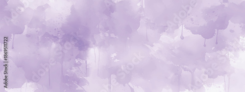 Soft and Dreamy Watercolor Background in Lavender Palette