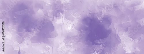 Minimal Abstract Watercolor Texture with Light Pastel Violet