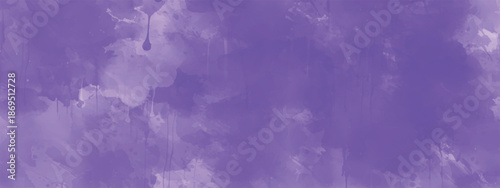 Elegant Purple Watercolor Wash with Soft Artistic Expression
