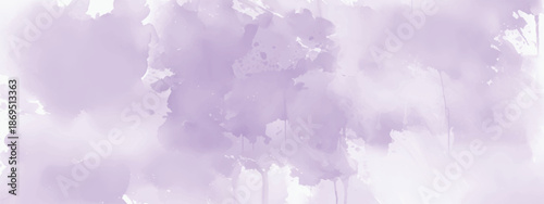 Decorative Abstract Watercolor Texture with Subtle Paint Details