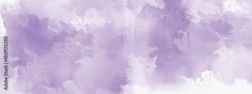 Decorative Abstract Watercolor Texture with Subtle Paint Details