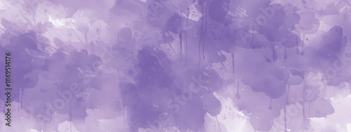 Subtle Artistic Watercolor Texture with Light Violet Transitions