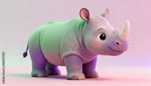 rhino cute