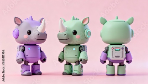 funny cartoon android