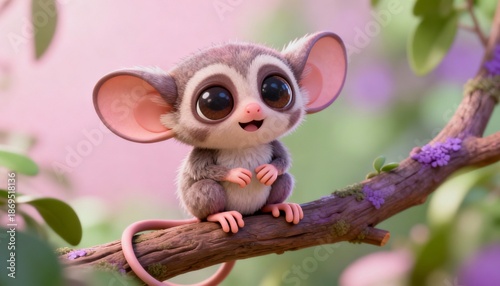 squirrel on a branch