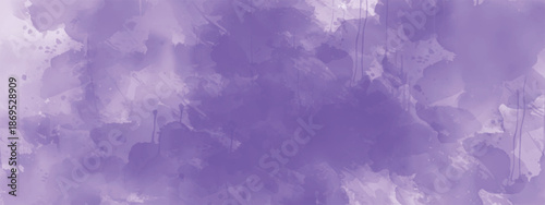 Modern Artistic Watercolor Texture with Subtle Violet Highlights