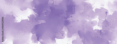 Creative Watercolor Texture with Subtle Violet Brush Patterns