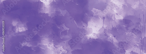 Delicate Lavender Watercolor Texture with Dreamy Artistic Mood