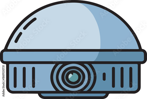 Smart home security camera system for surveillance and safety