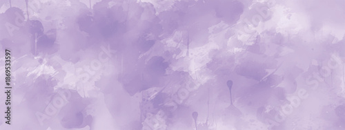 Soft Focus Purple Watercolor Texture for Elegant Visual Projects