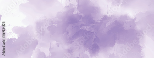 Modern Abstract Purple Watercolor Art for Creative and Artistic Use