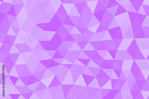 ブルーの三角形が連なる幾何学模様の抽象的な背景パターン