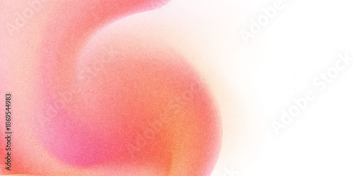 Color gradient, gradation circle, vector grain noise texture holographic blur abstract background. Color watercolor gradient blend mesh of neon iridescent colors gradation