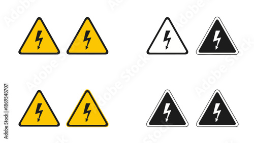 Contrasting Temperature Icons Snowflake and Flame Symbols.
