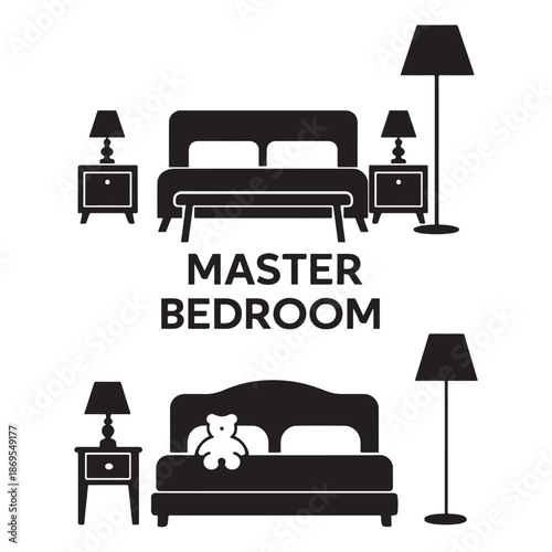 Home Gardening and Sustainable Lifestyle Plant Care Illustration Silhouette vector