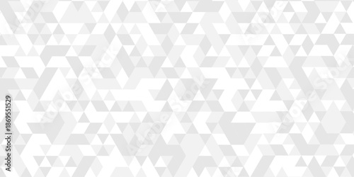 Abstract low polygon cubic white, gray design. vector poly triangle texture geometric pattern triangular. geometric wall tile metal cube background triangle wallpaper design.
