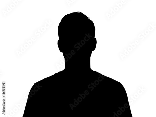 Silhouette of a man