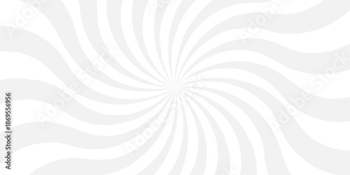 white and gray paper summer swirl background. sunset diagonal geometric sunrise texture design. sunburst sunbeam radial glow. vector energy cartoon poster template.