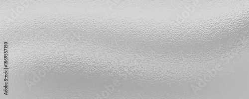 Silver gradient background. Foil paper, glitter effect. Chrome metal grey pattern. Gradation noise texture. Vector abstract illustration for web, card, bg, certificate design