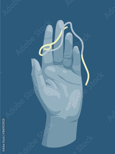 World Parkinson's Day Awareness with Trembling Hand