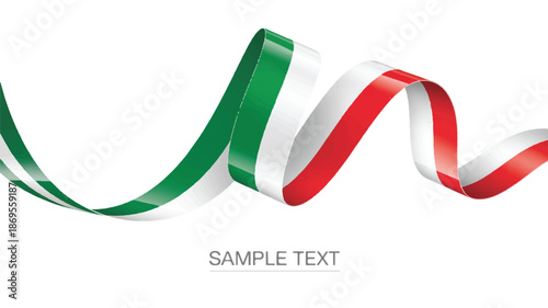 A minimalist St. Patrick's Day design with a horizontal banner of four-leaf clovers arranged in a repeating pattern against a white background (1)_traced