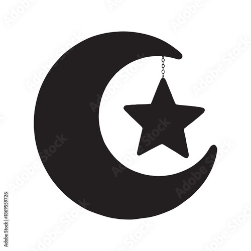 Vector file simple text with white background isolated on white background