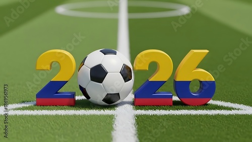 Colombia football in FIFA World cup championship 2026