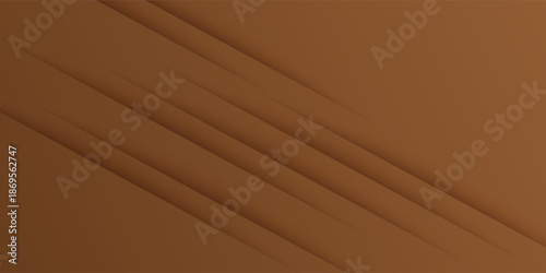 Abstract brown background with overlap triangle pattern element concept design. Simple and elegant banner background. Eps10 vector