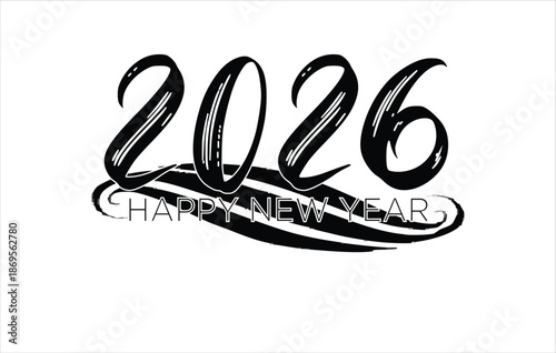New style happy new year 2026