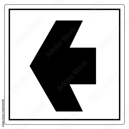 Exit Symbol Sign, Vector Illustration, Isolate On White Background Label.EPS10