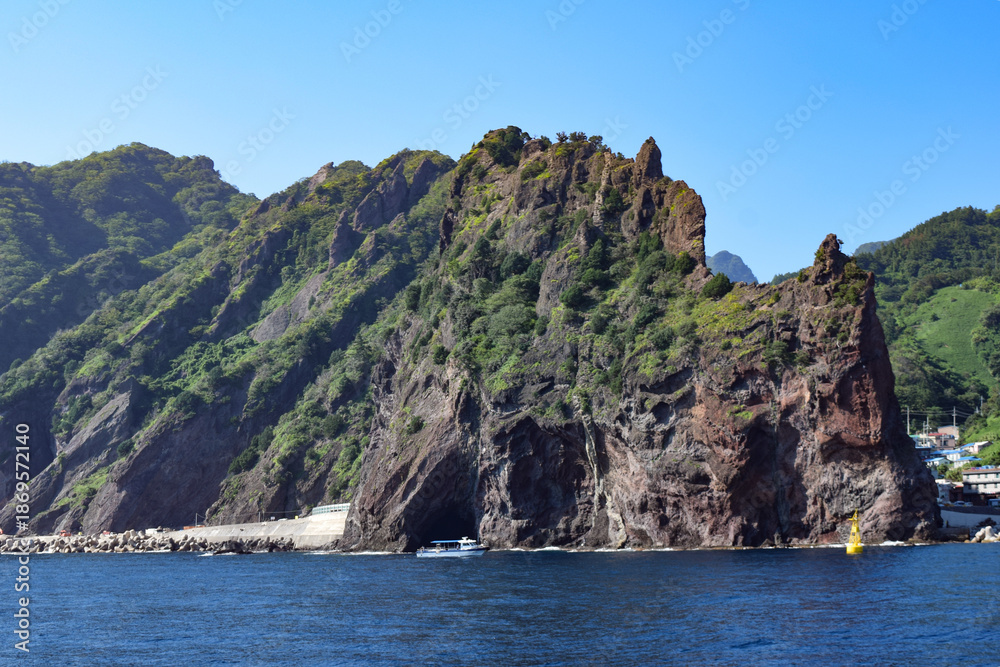 Fototapeta premium Korea travel, Ulleungdo travel