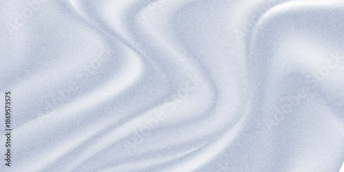 Silver foil background with metal mirror texture. Chrome gradient surface with light gloss simple abstract