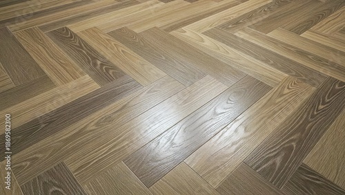 Beautiful Brown Herringbone Wood Flooring Texture Seamless Pattern Background.jpg