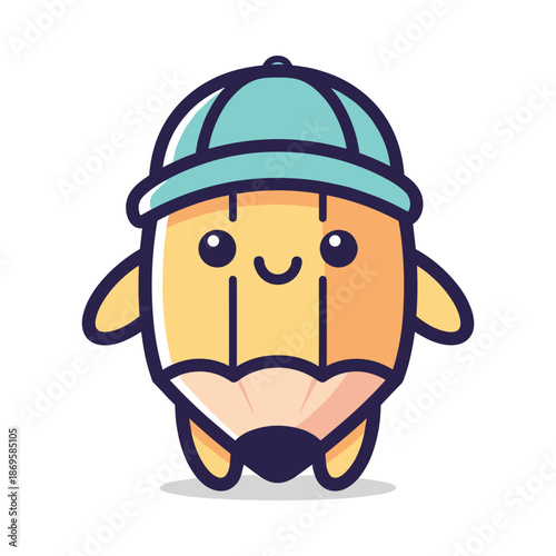 Cute Cartoon Character Illustration