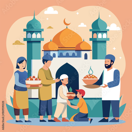 People United In Ramadan Charity