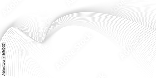 Premium background design with diagonal line pattern in grey colour. Vector white horizontal template for business banner, luxury voucher, prestigious gift certificate