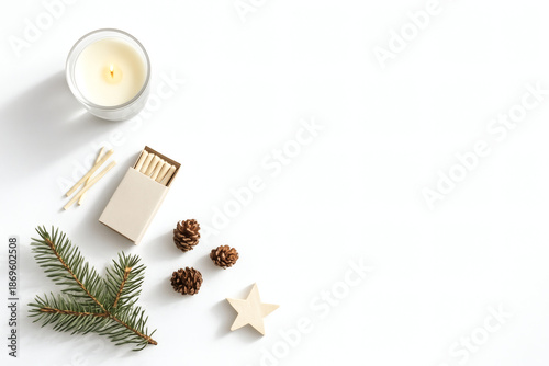 Minimalist Winter Home Decor