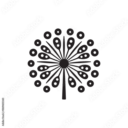 Flower collection flora design vector art.