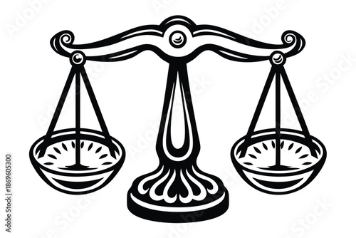 Modern Weight Measurement Scale Icon for Body Mass Index and Fitness Progress