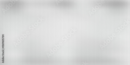 Latar belakang tekstur kaca bergaris vektor. Kaca abu-abu muda. Gradien mesh, permukaan mandi berpori akrilik. Memasang lapisan semitransparan latar belakang kaca. Jendela tembok kamar mandi