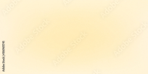Soft muted yellow and ivory gradient background eps10.
