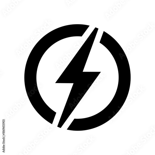 Curved directional form suggesting movement and routing, expressing navigation, adaptability, flexible systems and smooth transitions.