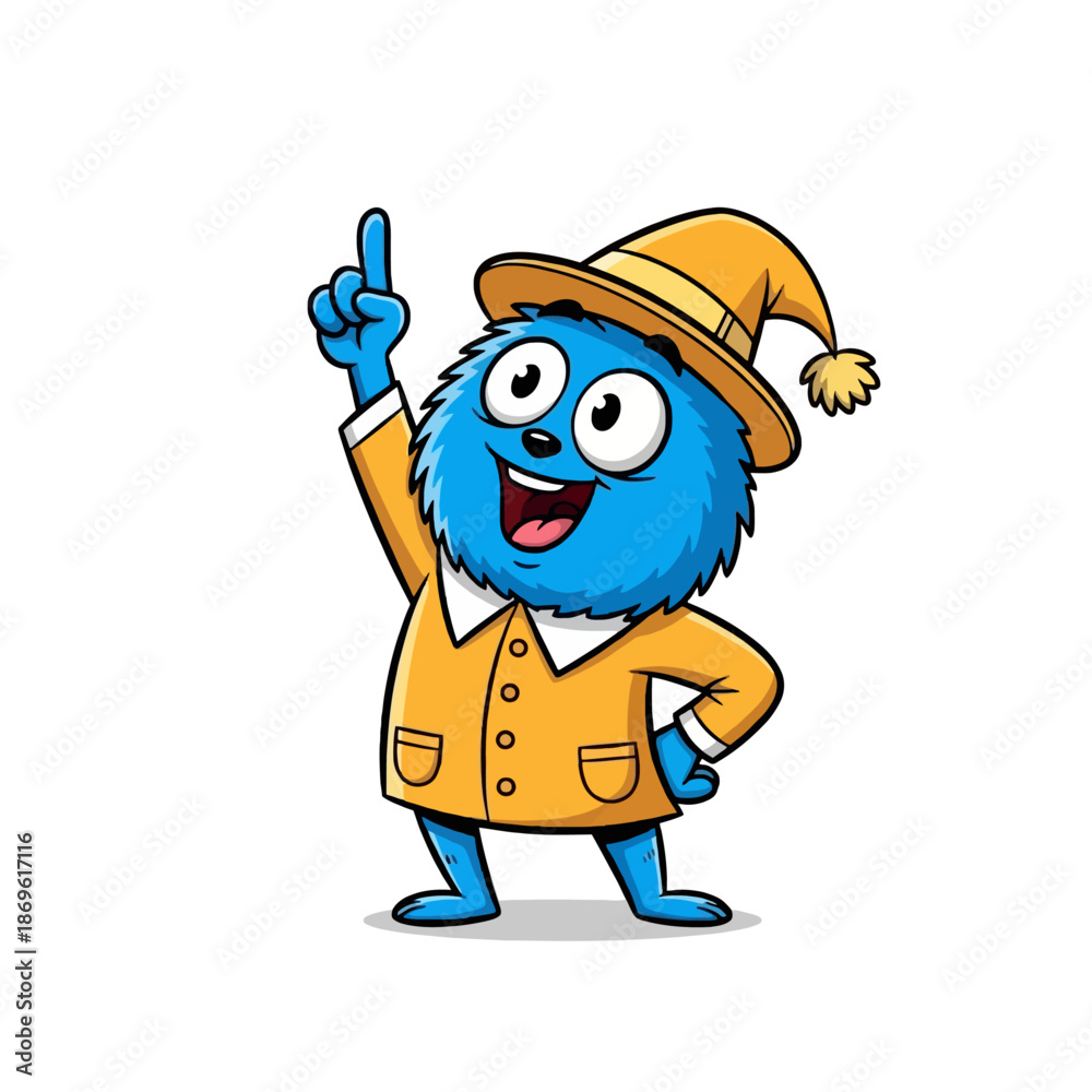 Obraz premium vector art cartoon characters
