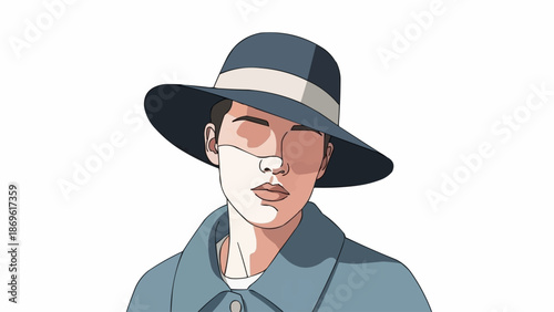 man with hat