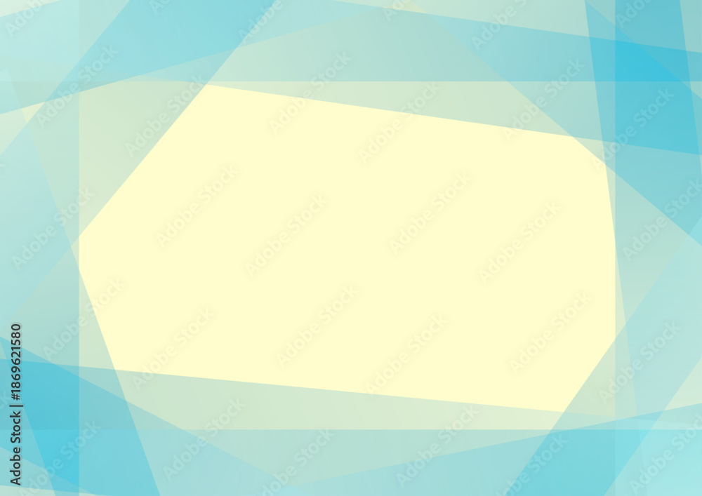 Obraz premium 涼し気で爽やかなイメージの壁紙背景素材【新緑・春・初夏・夏・ビジネス】