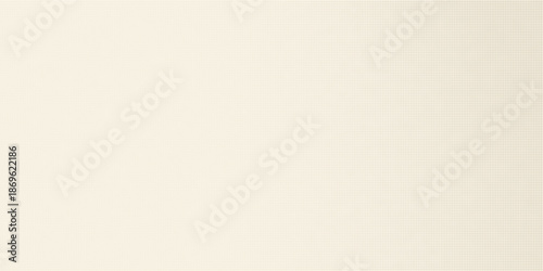 Vintage beige halftone paper texture. Craft ecru wallpaper with speckles, flecks, particles. Retro light cream grunge grain overlay background. Dirty dotted specked canvas material backdrop. Vector