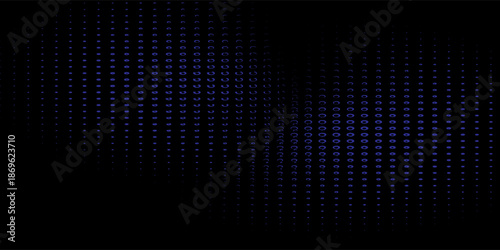 Abstract Waving Particle Technology Background Design.