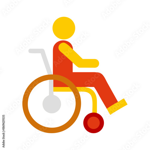 Diverse group of people, including individuals with disabilities, running together in a marathon, promoting inclusion and an active lifestyle.
