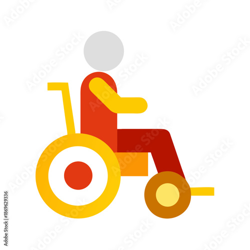 Diverse group of people, including individuals with disabilities, running together in a marathon, promoting inclusion and an active lifestyle.
